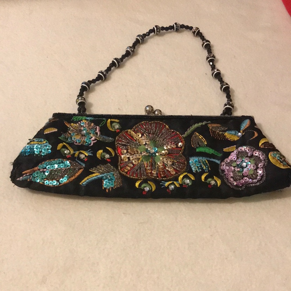 Sequin bag